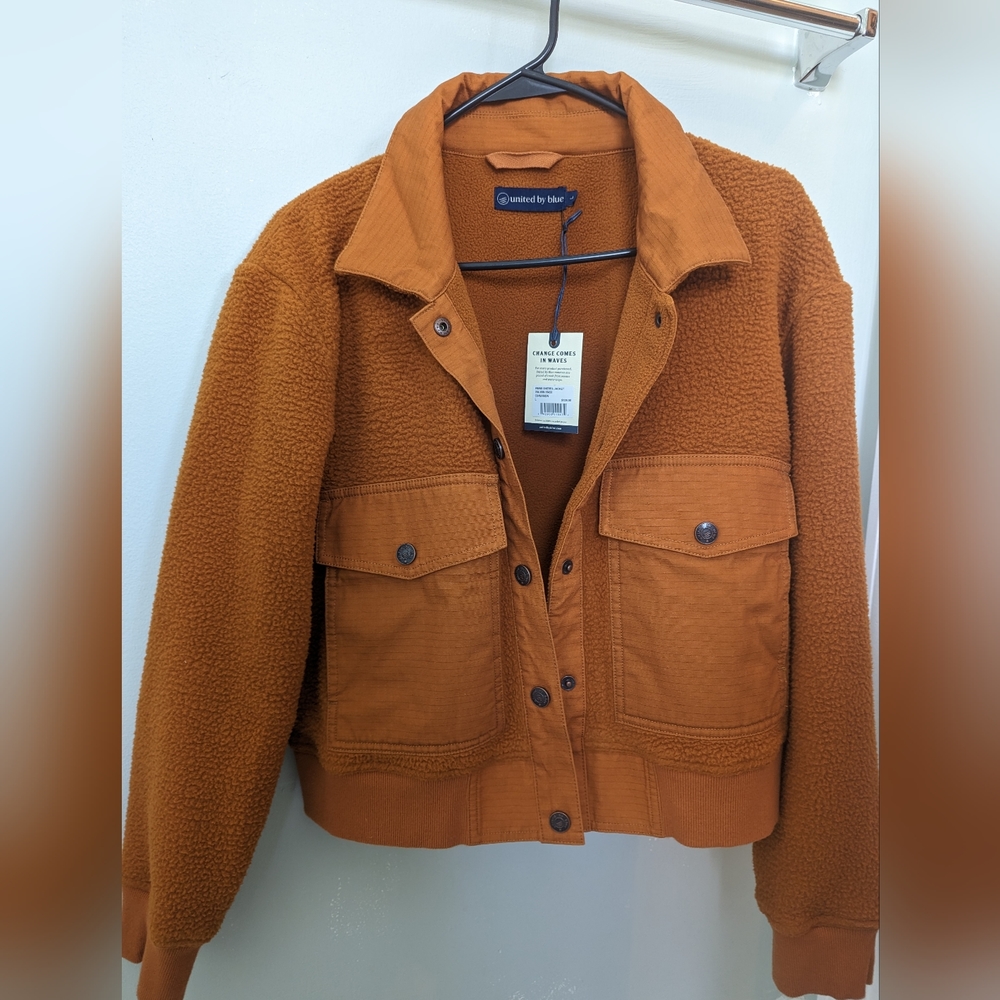 United by Blue Women's Sherpa Jacket